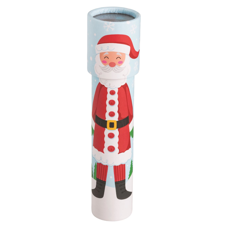 Santa and Reindeer Kaleidoscope