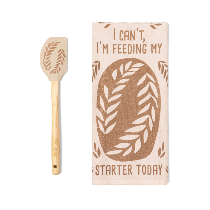 I'm feeding my Starter today