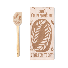 I'm feeding my Starter today