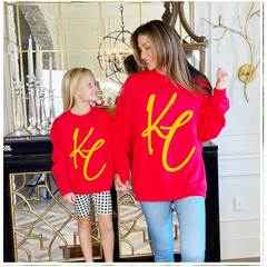 Adult and Youth KC Sweatshirt