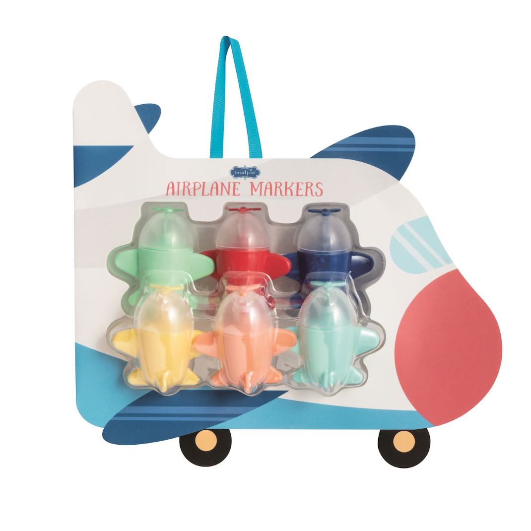 Airplane Marker Set
