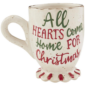 All Hearts come home for Christmas Mug