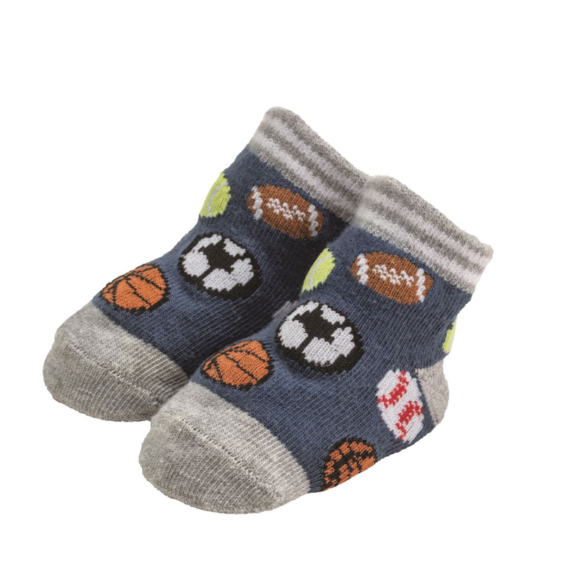All Sports Baby Socks