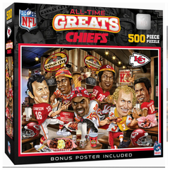 KC Chiefs All Time Greats Puzzle