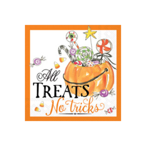 All Treats Cocktail Napkins