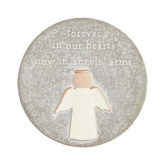 Angel Remembrance Stepping Stone