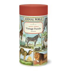 Animal World 1,000 Piece Puzzle