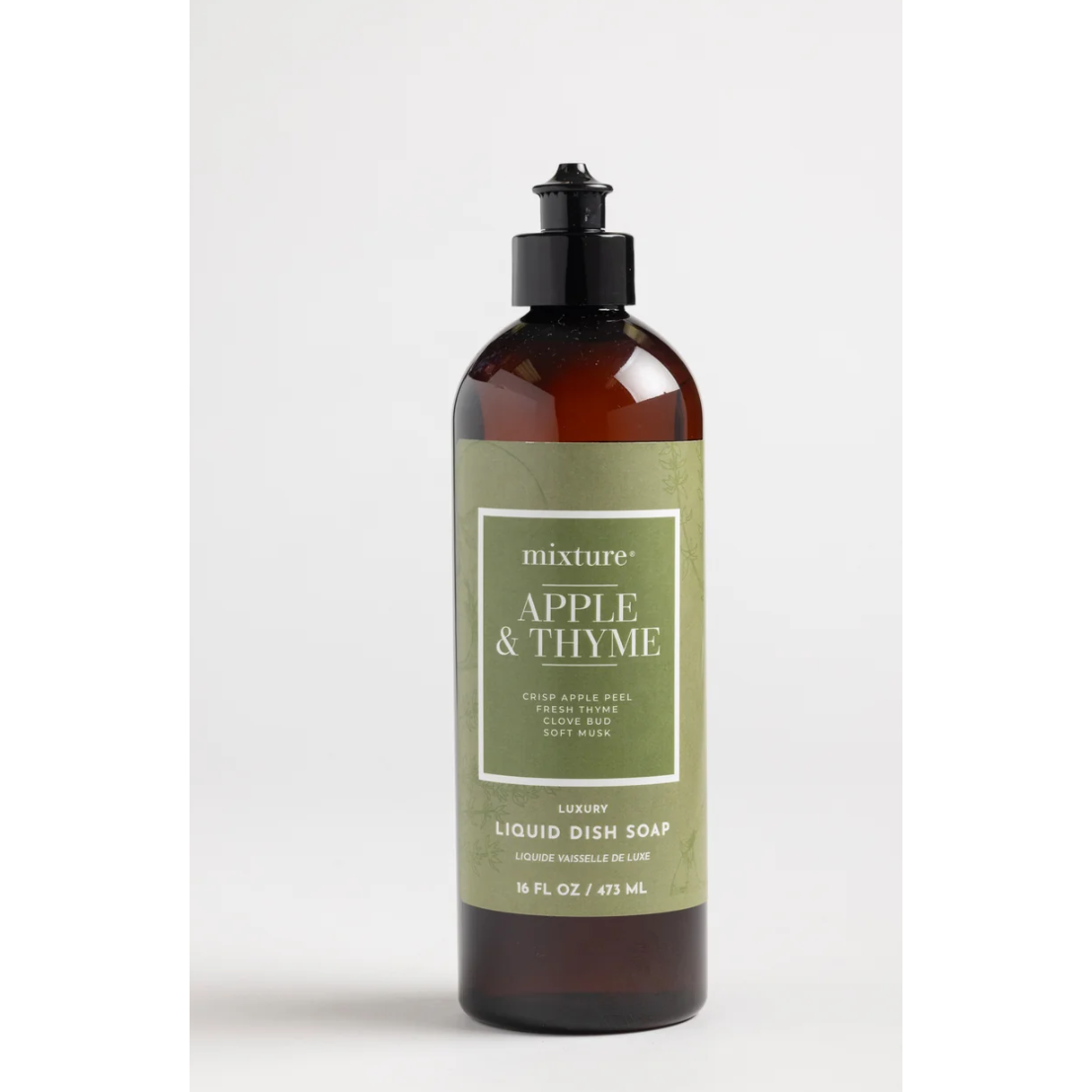 Apple and Thyme Liquid Dish Soap 