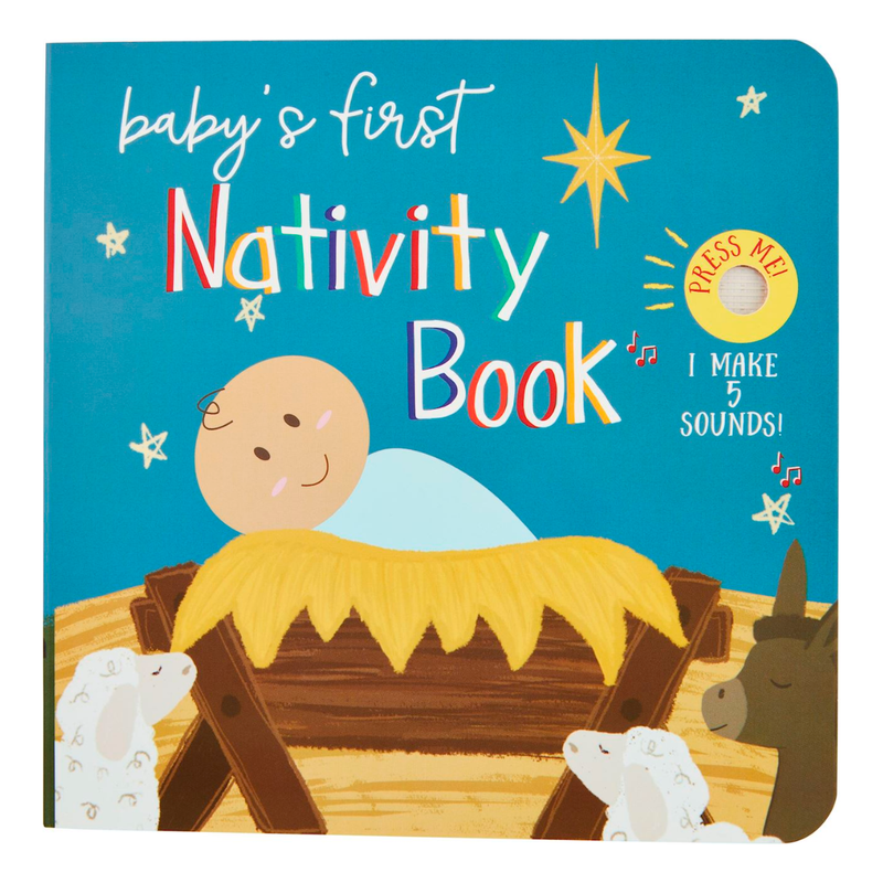 Baby's First Nativity Book