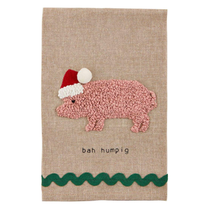 Bah Humpig Pom Towel