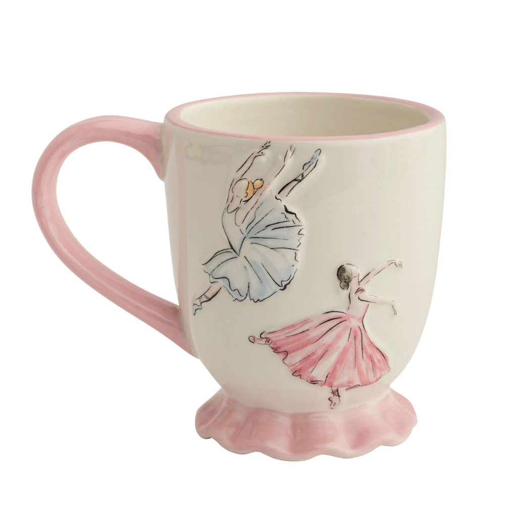 Ballerina Nutcracker Mug 
