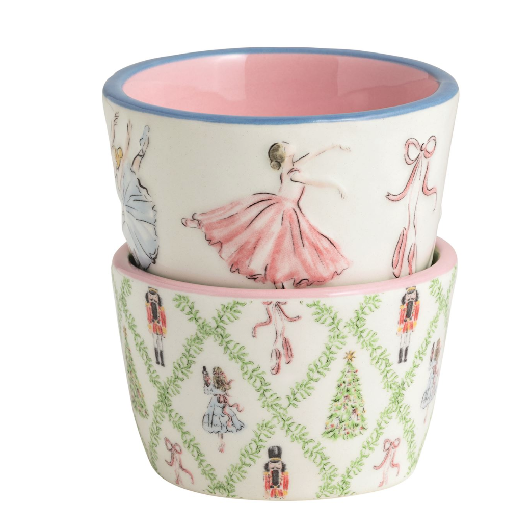 Ballerina Nutcracker Pattern Tidbit Set 