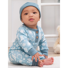 Bamboo Romper