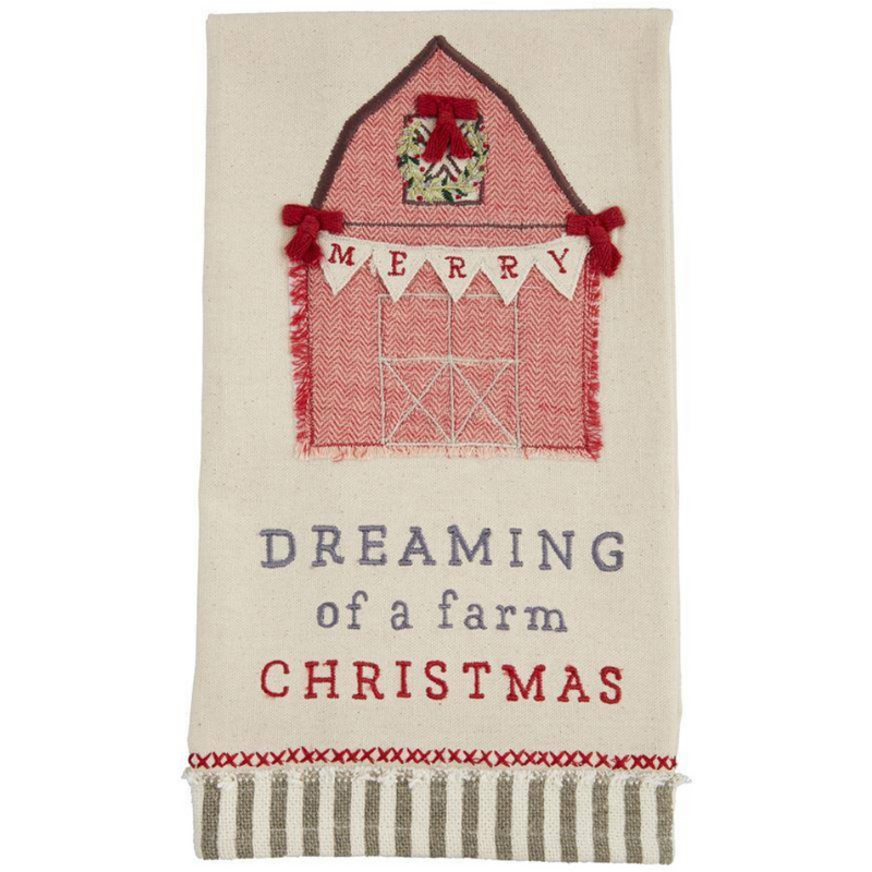 Barn Farm Tea Towel