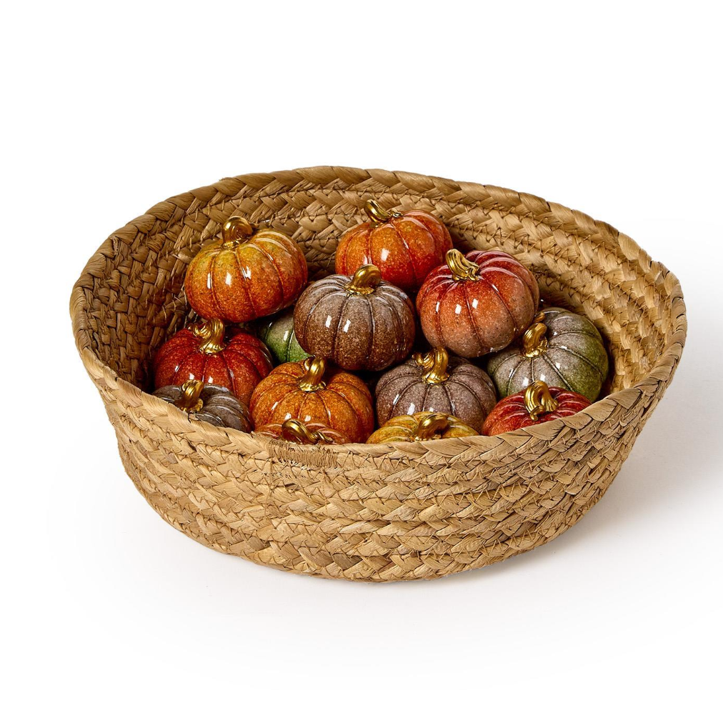 Basket of Pumpkins