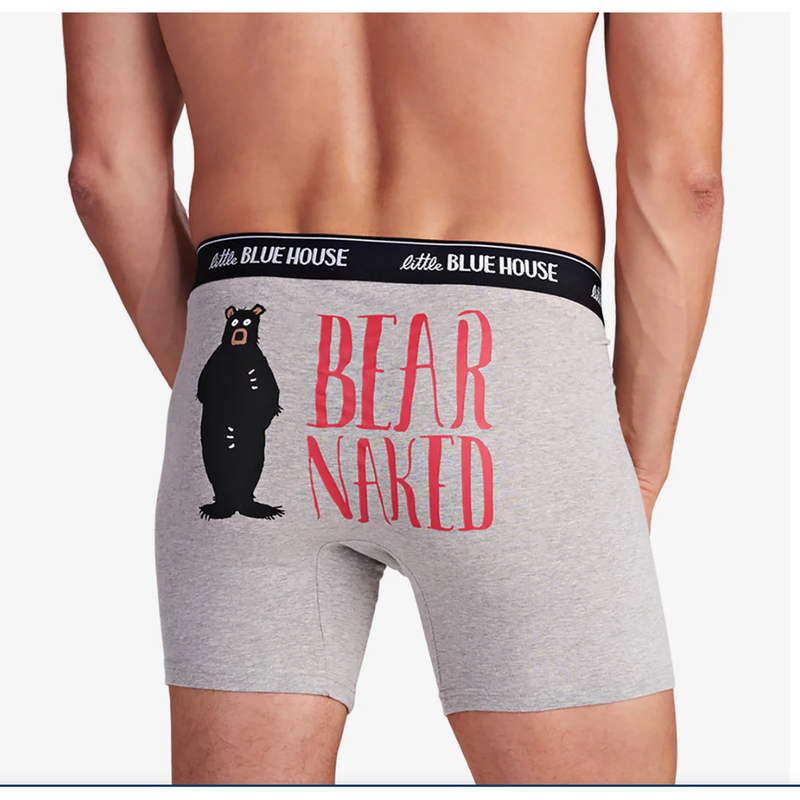 Bear Naked Boxer Briefs