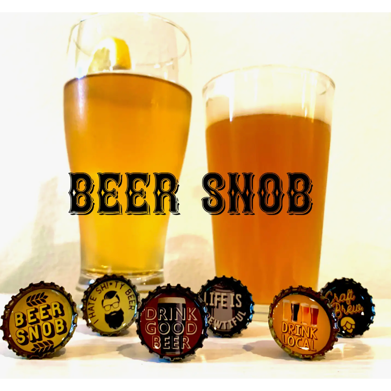 Beer Snob Magnets 2