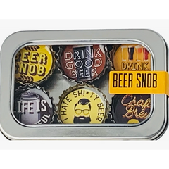 Beer Snob Magnets 3