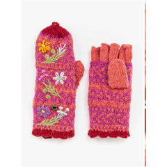 Berries Finger Mittens