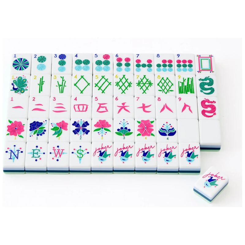 Birdie Mahjong Tiles