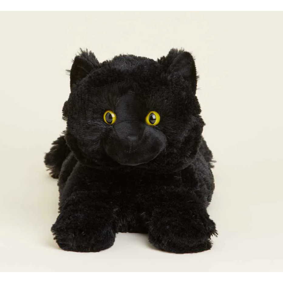 Black Cat Warmie Lavender Scented Stuffed Animal Microwavable