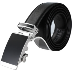 Black Leather Belt