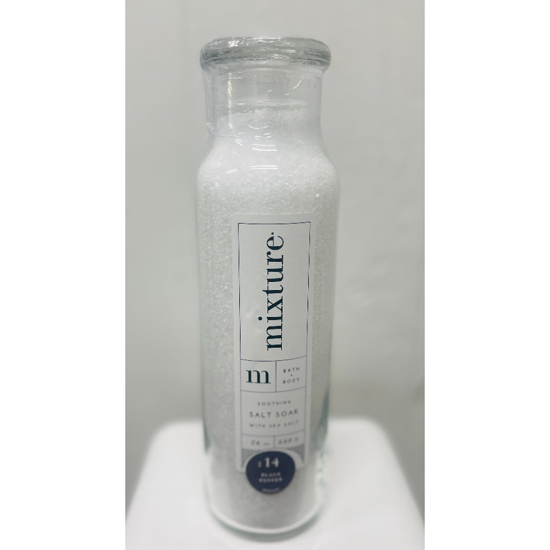Black Pepper Spa Salt Soak