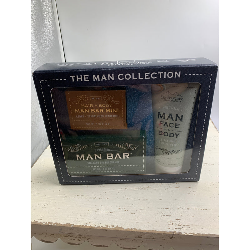 Black Pine Man Collection