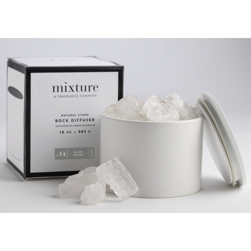 Black Pepper Natural Rock Diffuser