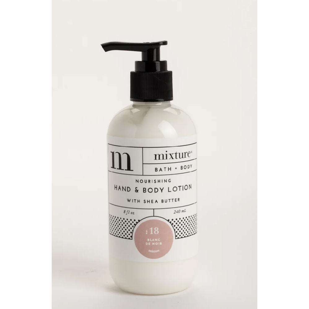 Blanc de Noir Hand and Body Shea Lotion