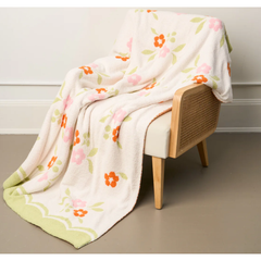 Blanket on chair
