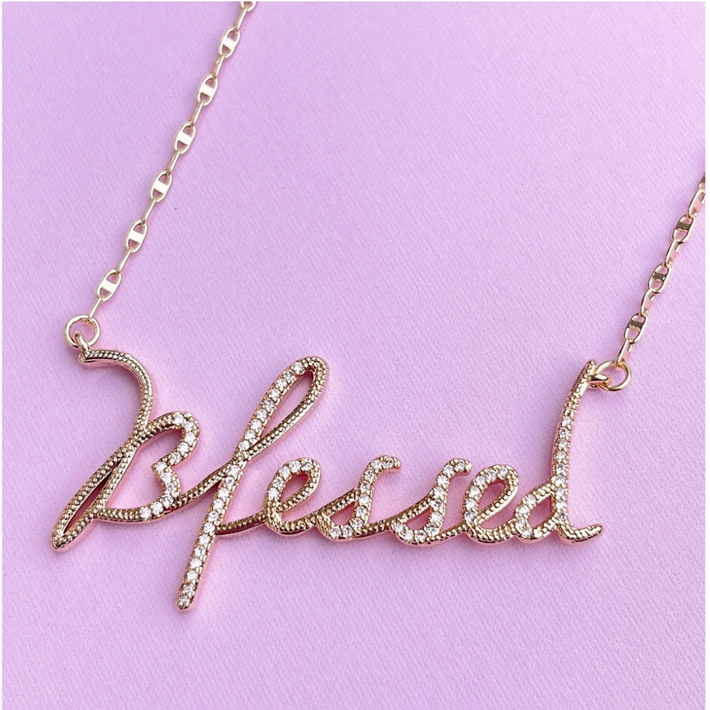 Blessed Gold Necklace
