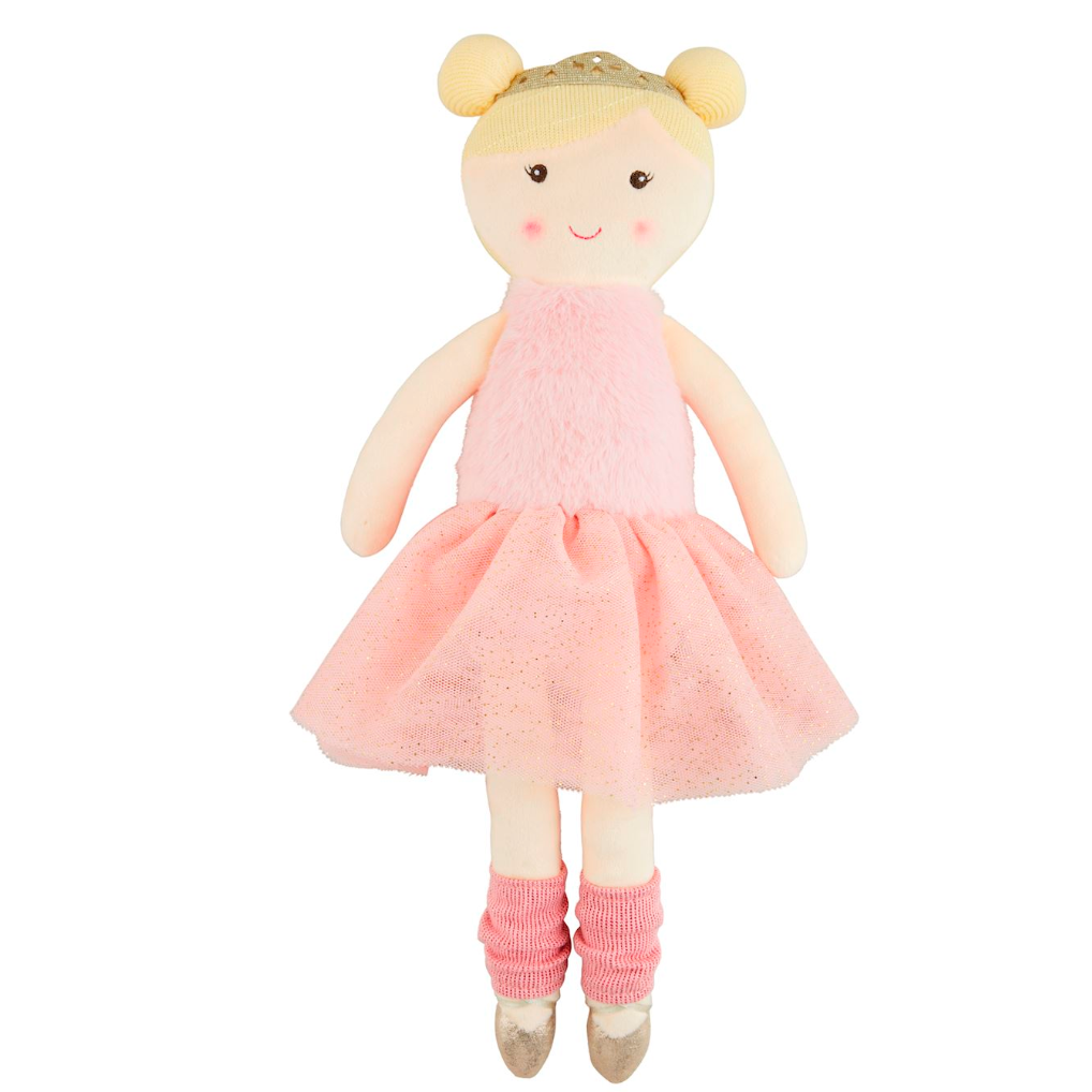 Blonde Ballerina Doll