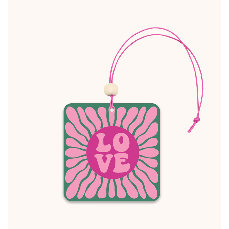 Blooming Love Car Air Freshener