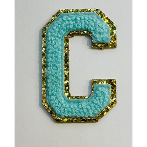 Blue Letter C