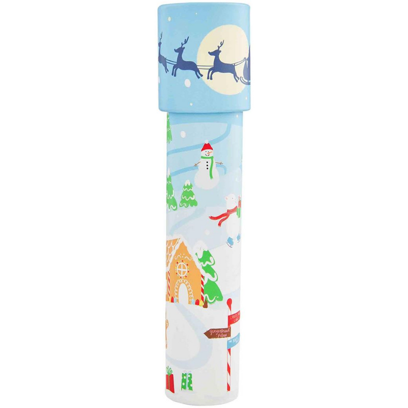 Blue Christmas Kaleidoscope