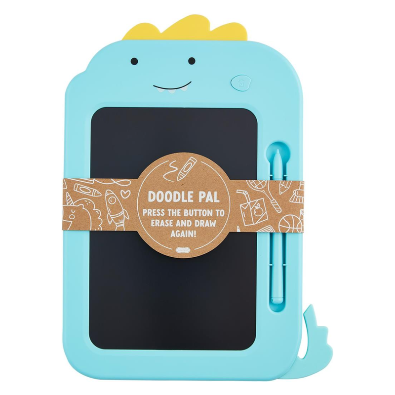 Blue Doodle Board