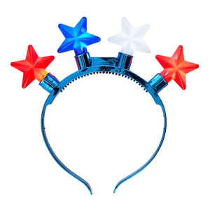 Blue Light-up Star Headband