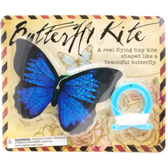 Dark Blue Mini Butterfly Kite