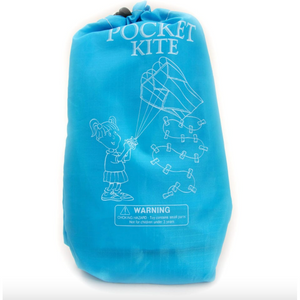 Blue Mini Pocket Kite