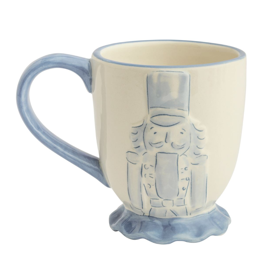 Blue Nutcracker Mug 