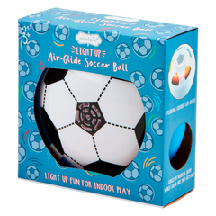 Blue Light Up Soccer Ball 