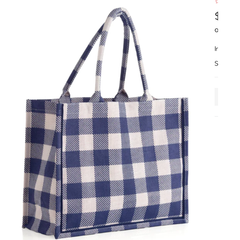 Tote Blue