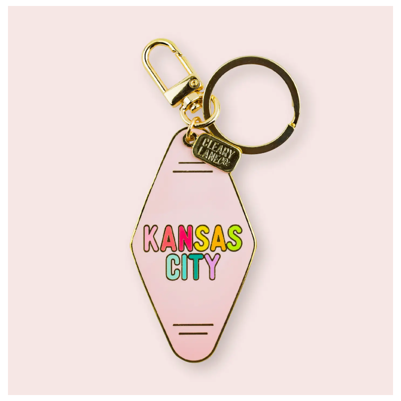 Kansas City Blush Motel Keychain (Copy)