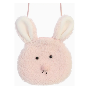 Blush Bunny Soft Shoulder Bag
