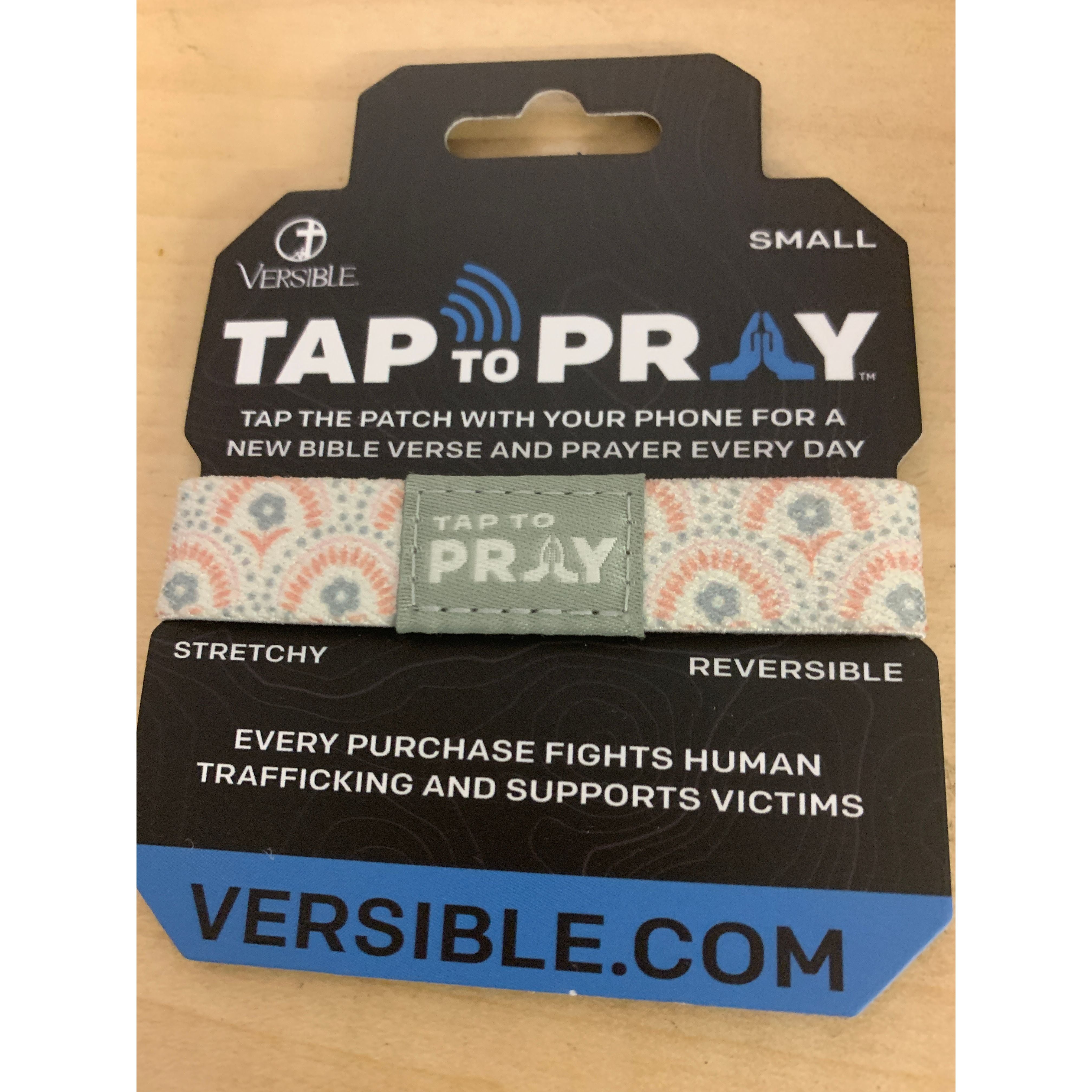 Tap to Pray Wristband-Boho Bouquet