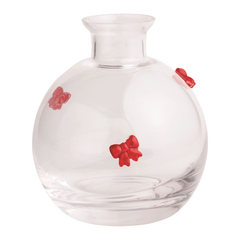 Bow Glass Icon Bud Vase