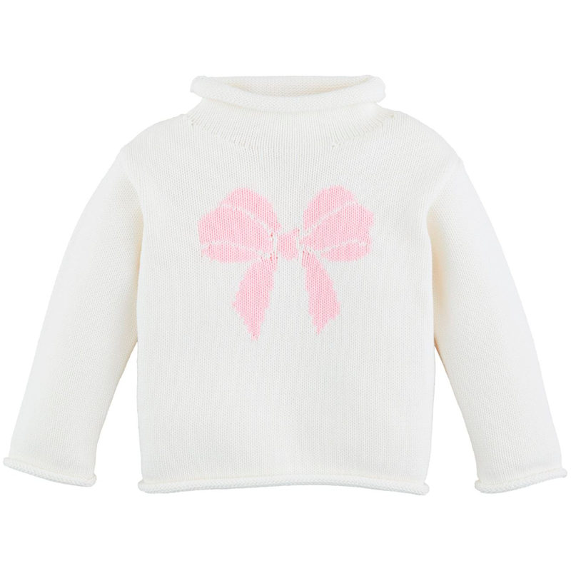 Bow Rolled Sweater