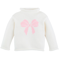 Bow Rolled Sweater