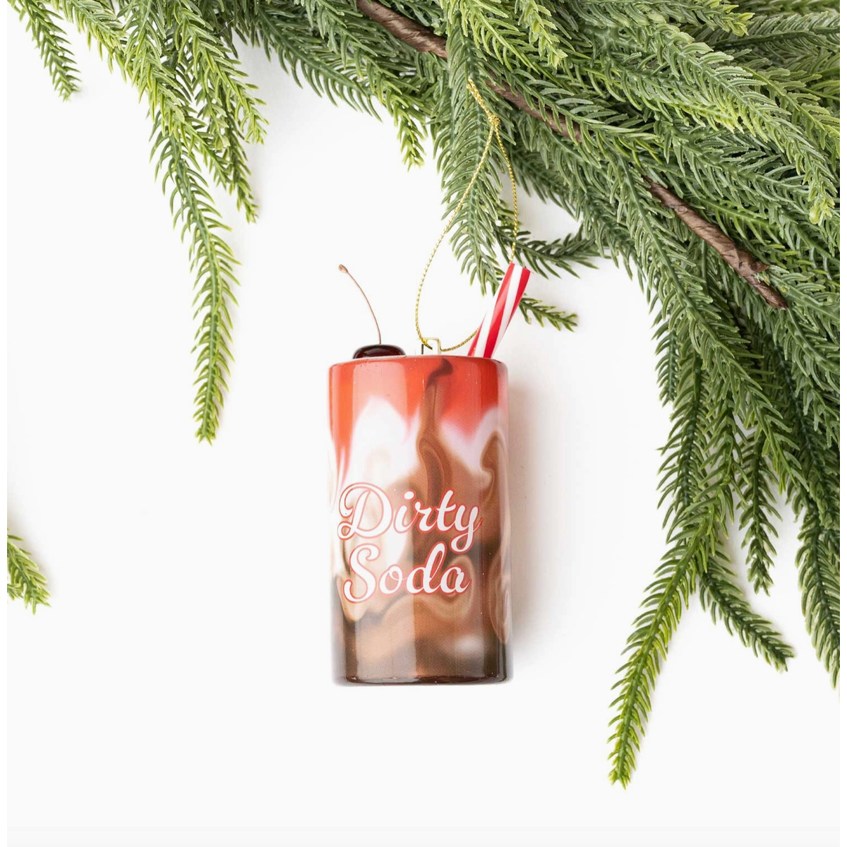 Dirty Soda Ornament